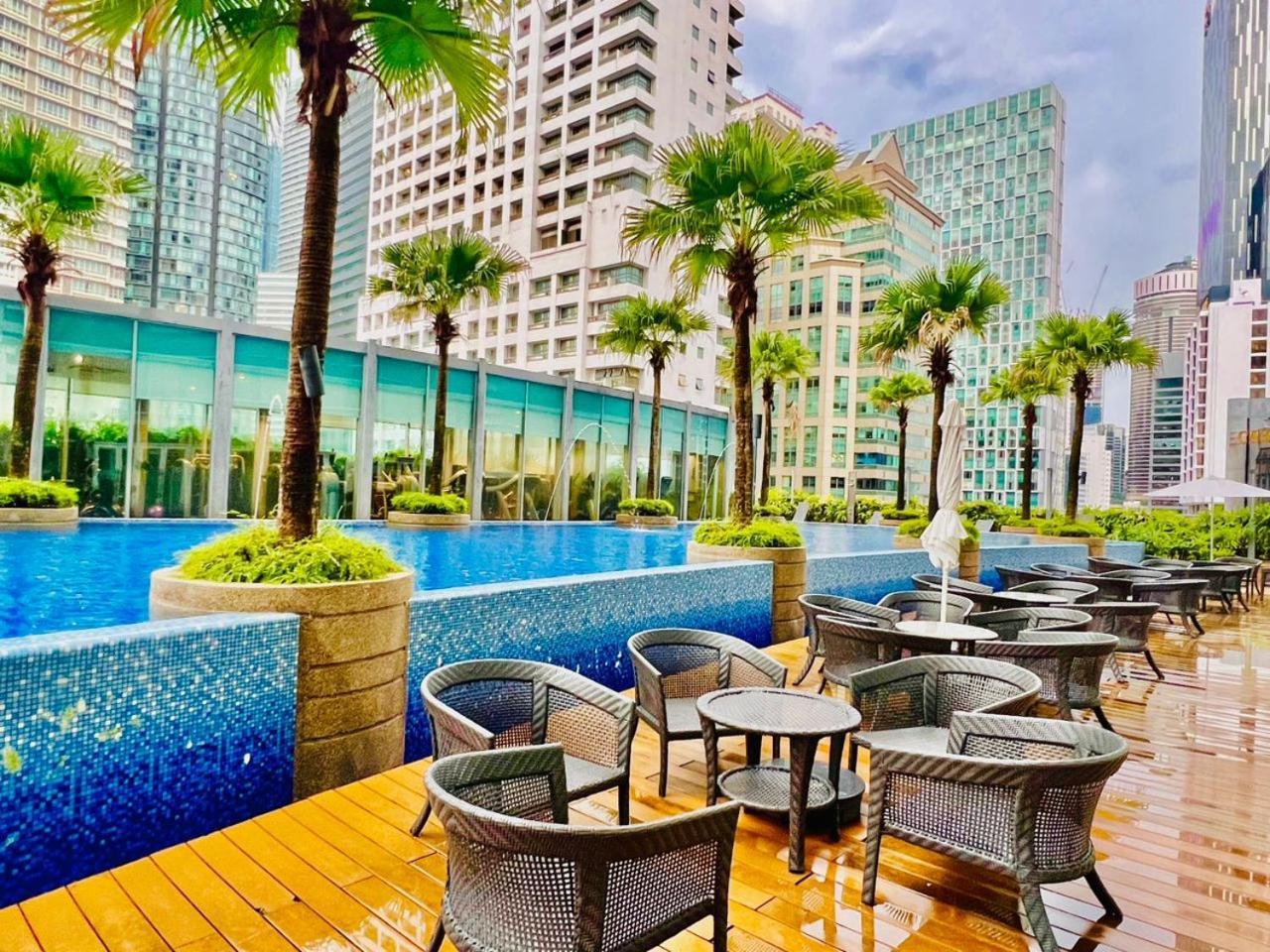 Vortex Suites Near Klcc Kuala Lumpur Bagian luar foto